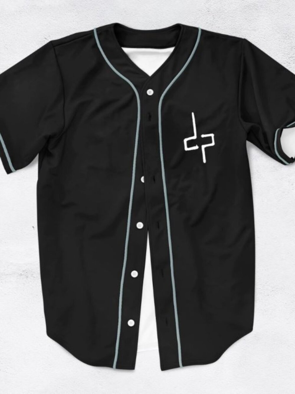 Deathpact Death Pact Rave Baseball Jersey Black EDM Festival Unisex